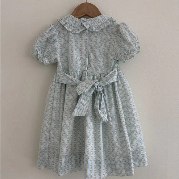 Floral Patterned Kids Dress size 3t cute! - Picture 4 of 4